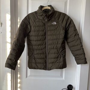 The North Face Olive Green Jacket